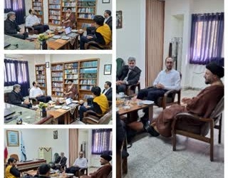 جلسه دبیرخانه وحدت حوزه و دانشگاه