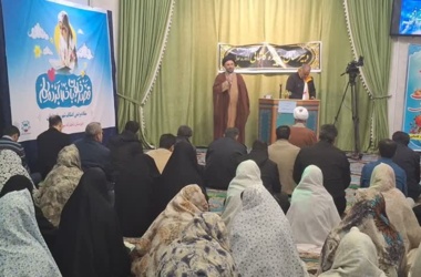 خلوت سه‌روزه دل‌های پاک جوانان با خدا در مسجد دانشگاه دامغان