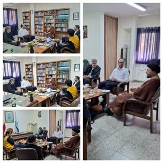 جلسه دبیرخانه وحدت حوزه و دانشگاه