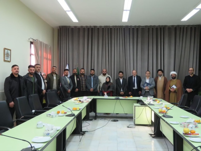 دیدار و گفتگوی دکتر حیدر نصار؛ رایزن فرهنگی کشور عراق در ایران با هیات رئیسه دانشگاه دامغان