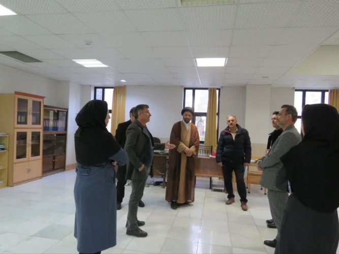 آیین افتتاح کتابخوانه کودک و نوجوان در کتابخانه مرکزی دانشگاه دامغان