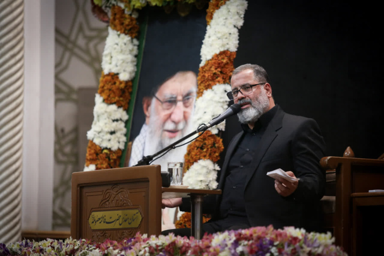 مراسم گرامیداشت چهلم آقای شهید